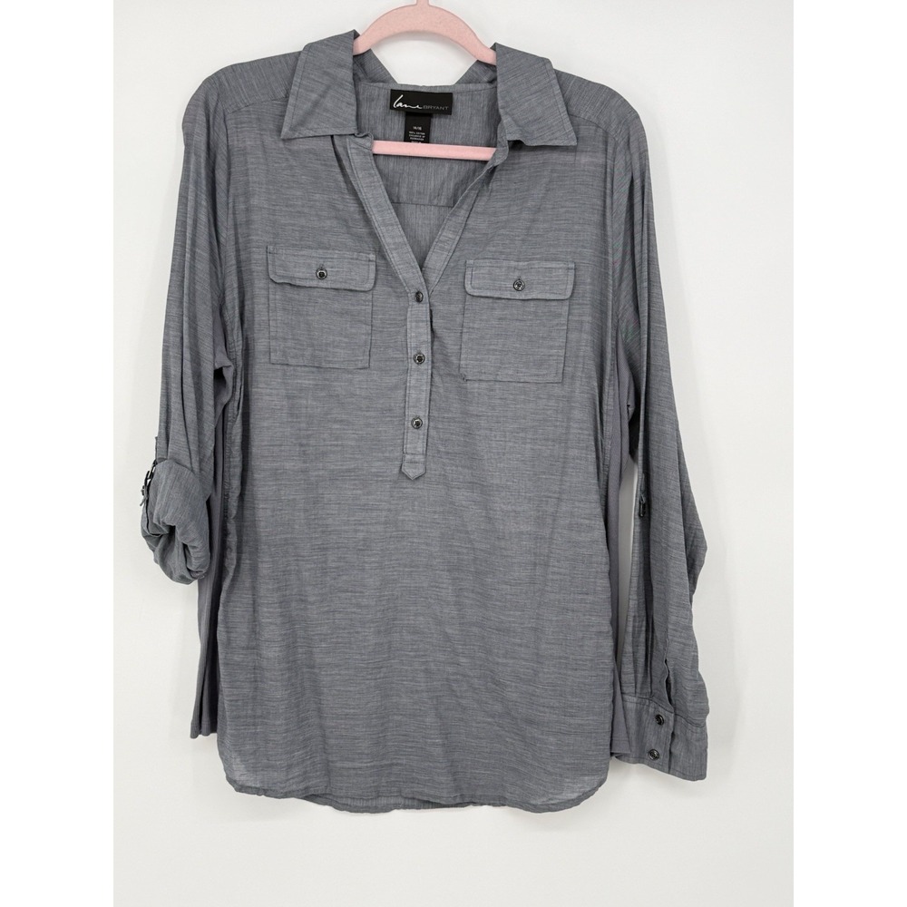 Lane Bryant Women's Long Sleeve Pull Over 14/16